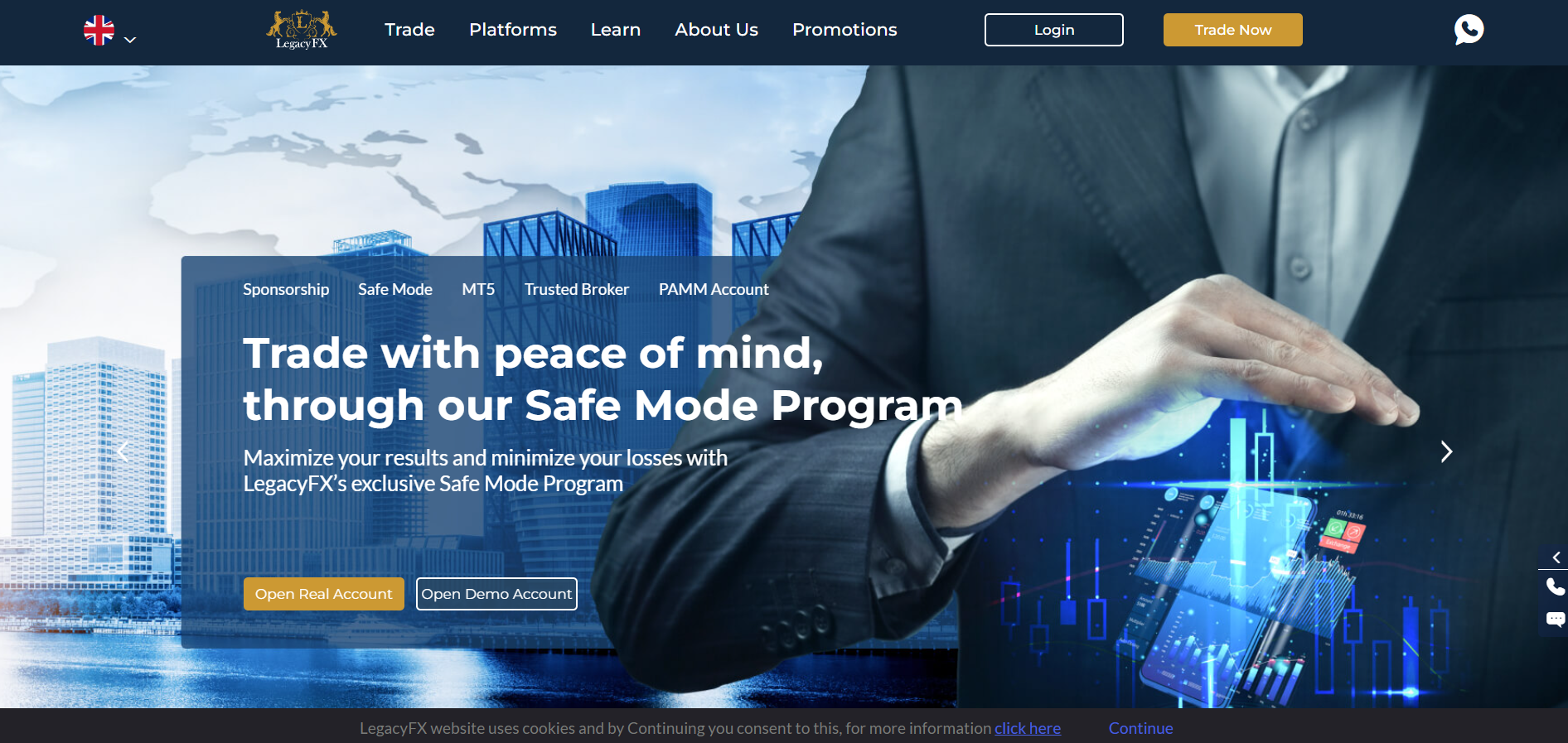 Programme d’affiliation LegacyFX