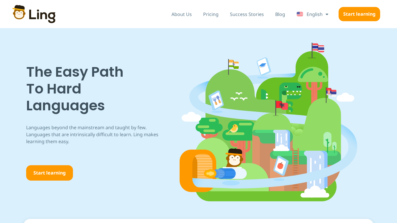 Programme d'affiliation Ling