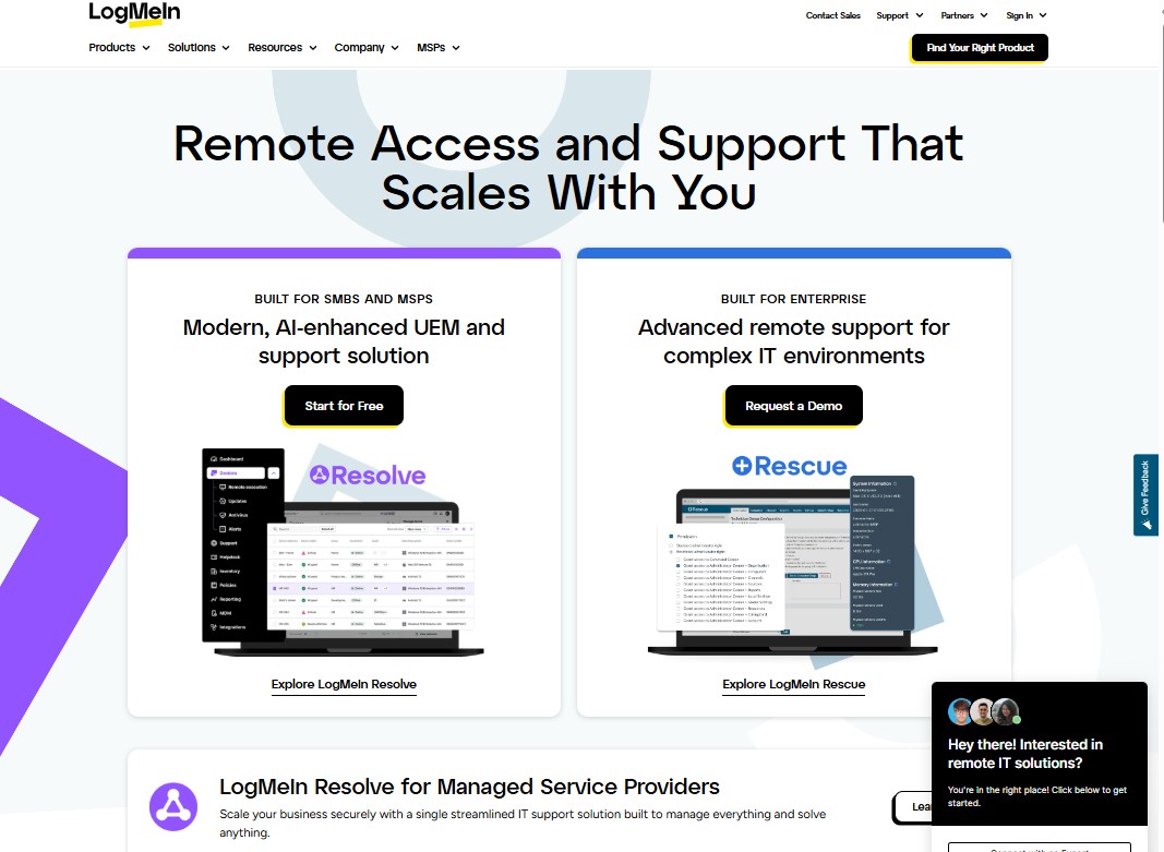 Programme d'affiliation LogMeIn