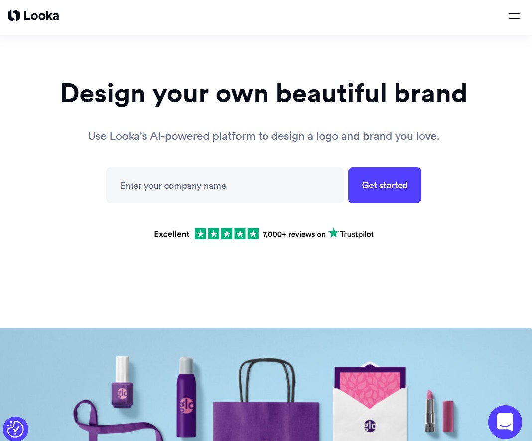 Programme d'affiliation Looka