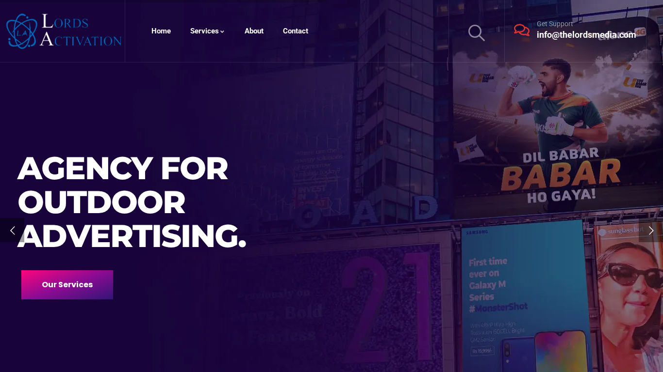 Programme d'affiliation Lord Media