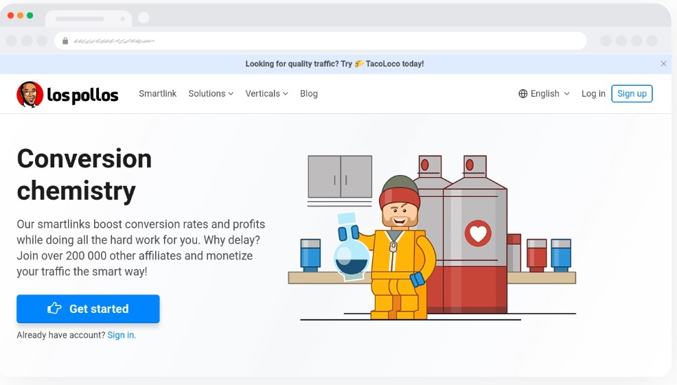 Programme d'affiliation LosPollos