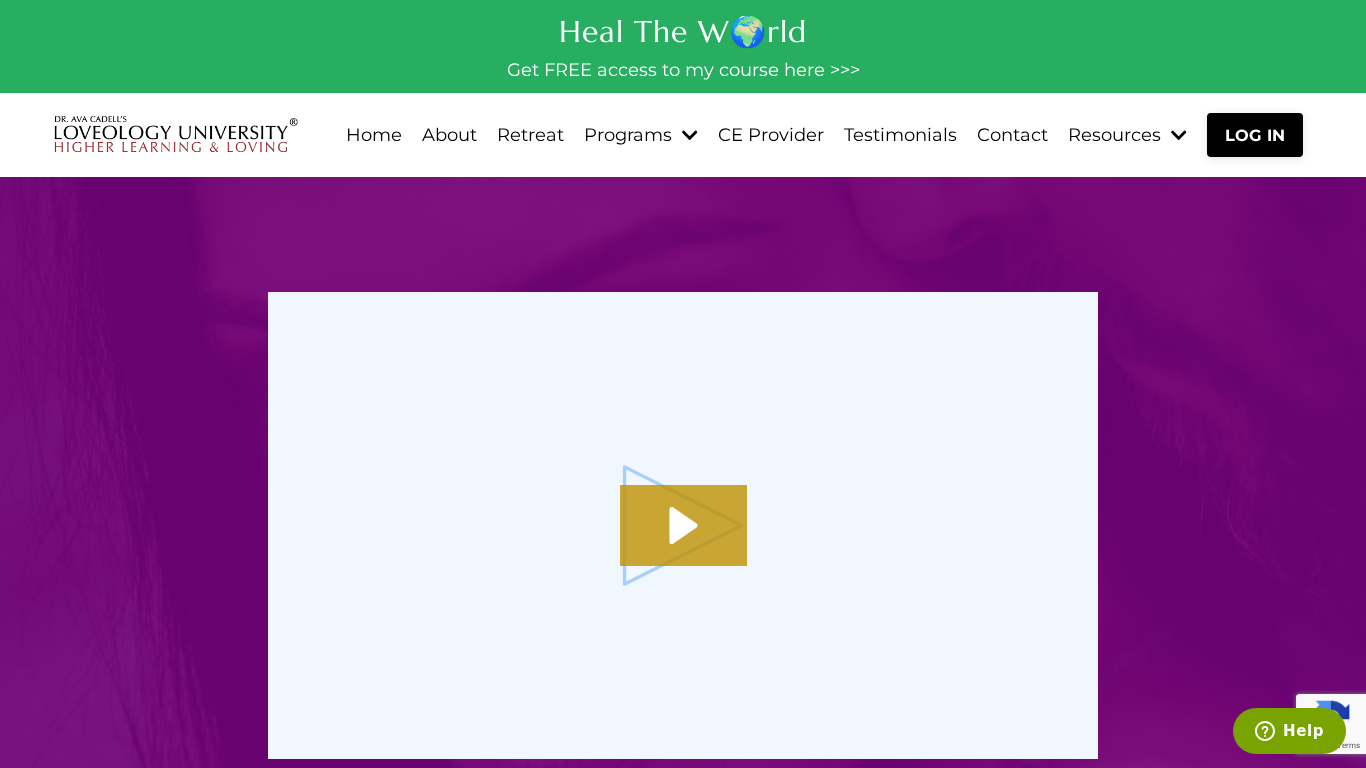 Programme d'affiliation Loveology University