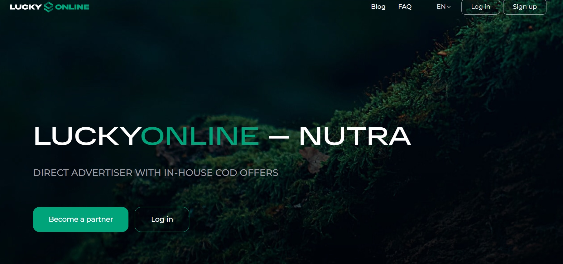 Programme d'affiliation LuckyOnline