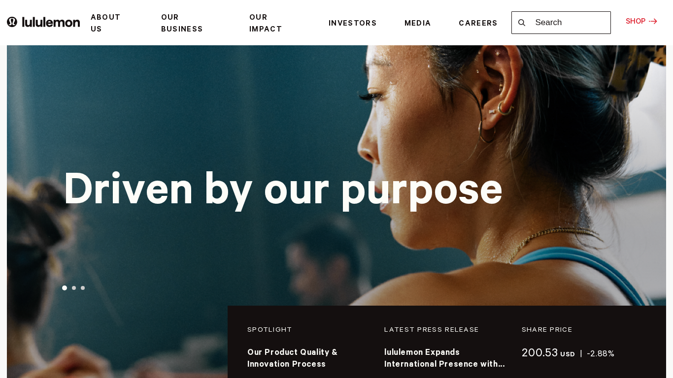 Programme d'affiliation Lululemon