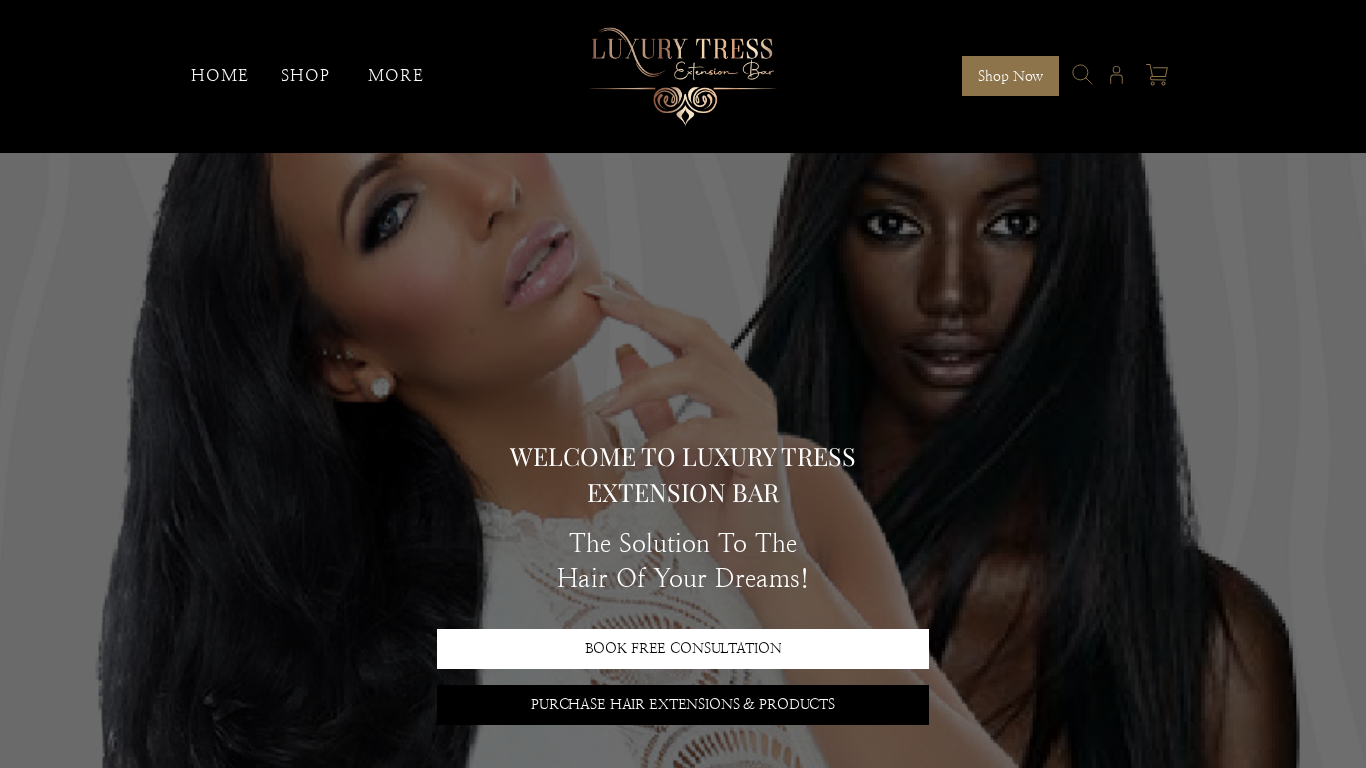 Programme d'affiliation Luxury Tress Hair