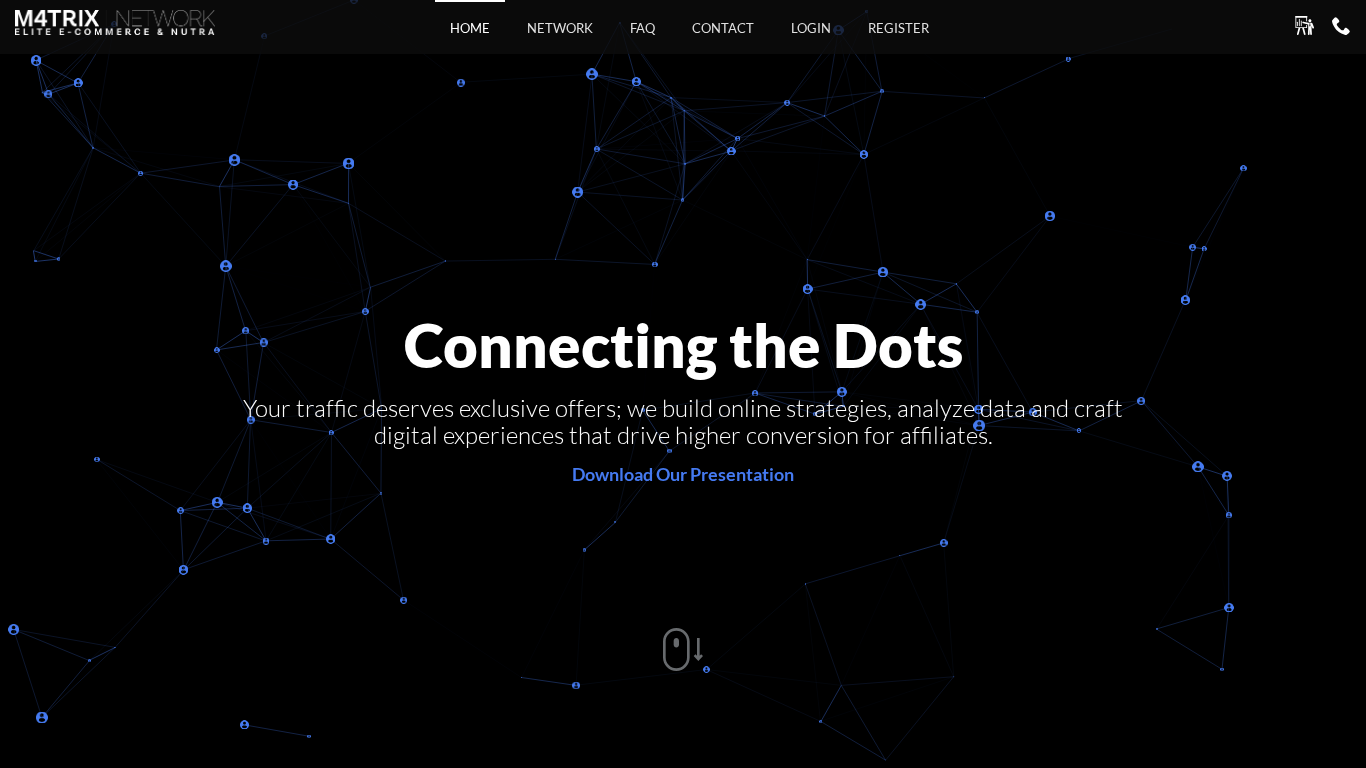 Programme d'affiliation M4trix Network