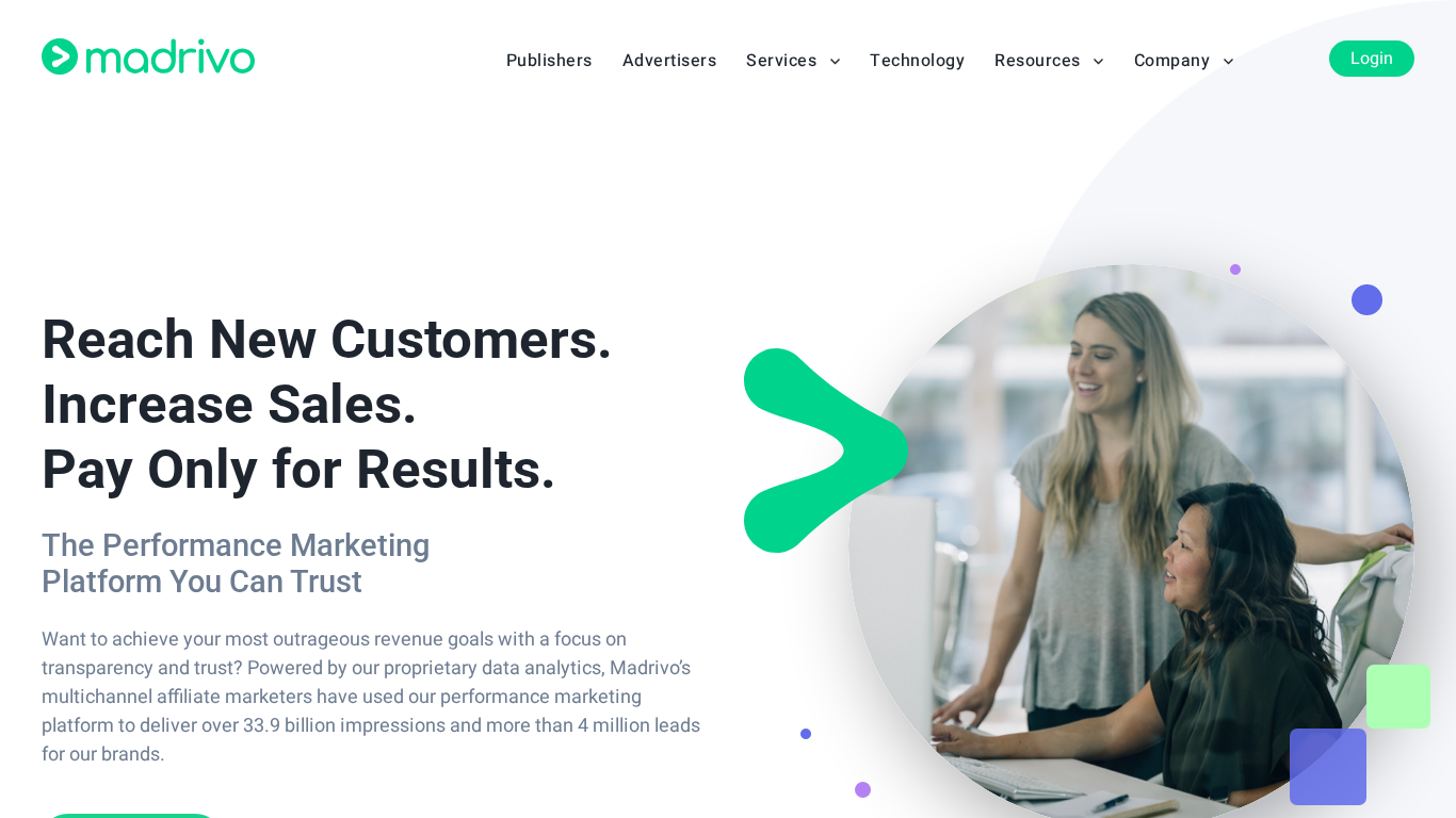 Programme d'affiliation Madrivo