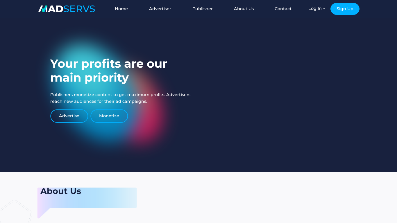 Programme d'affiliation Madservs