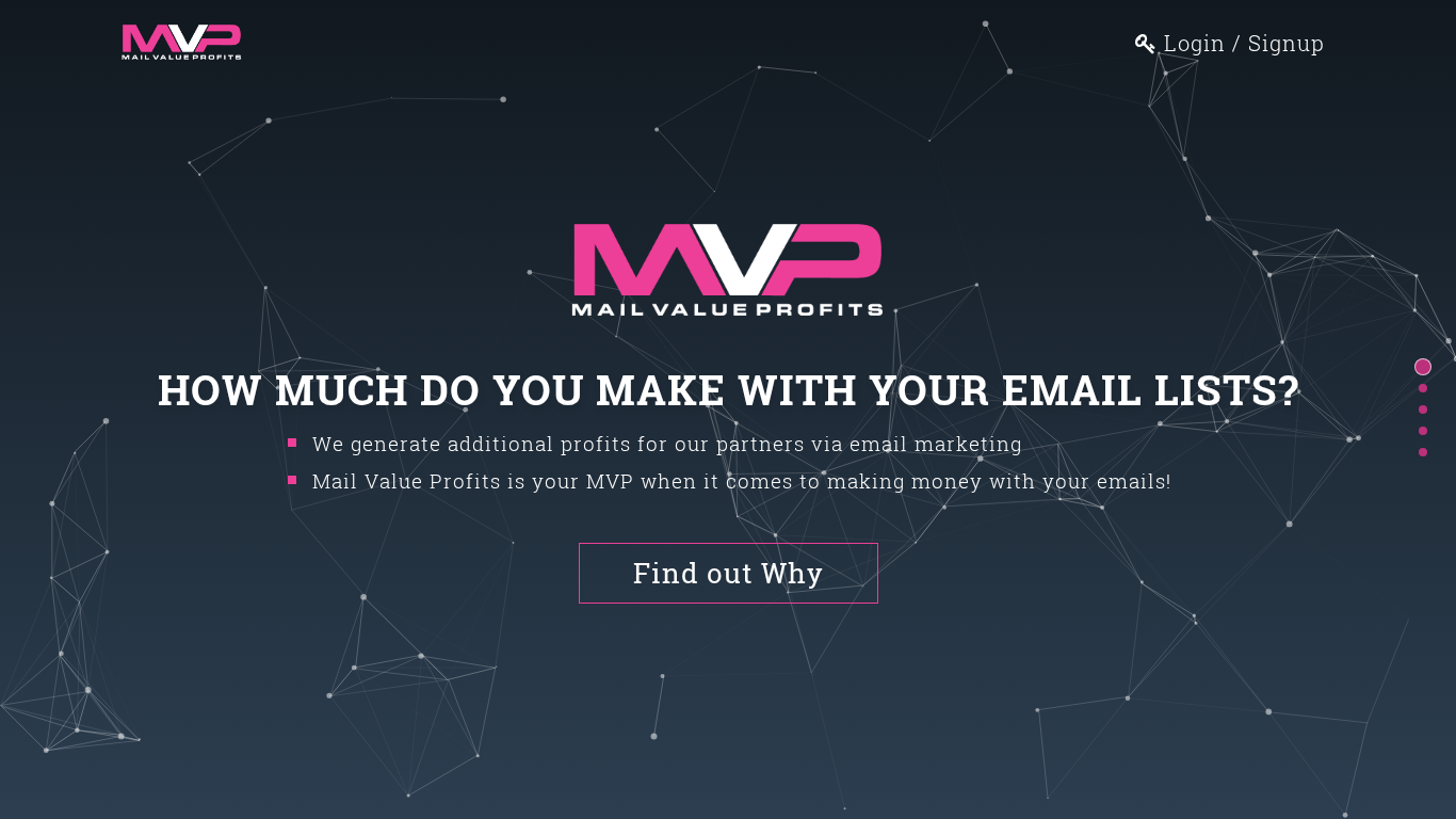 Programme d'affiliation Mail Value Profits