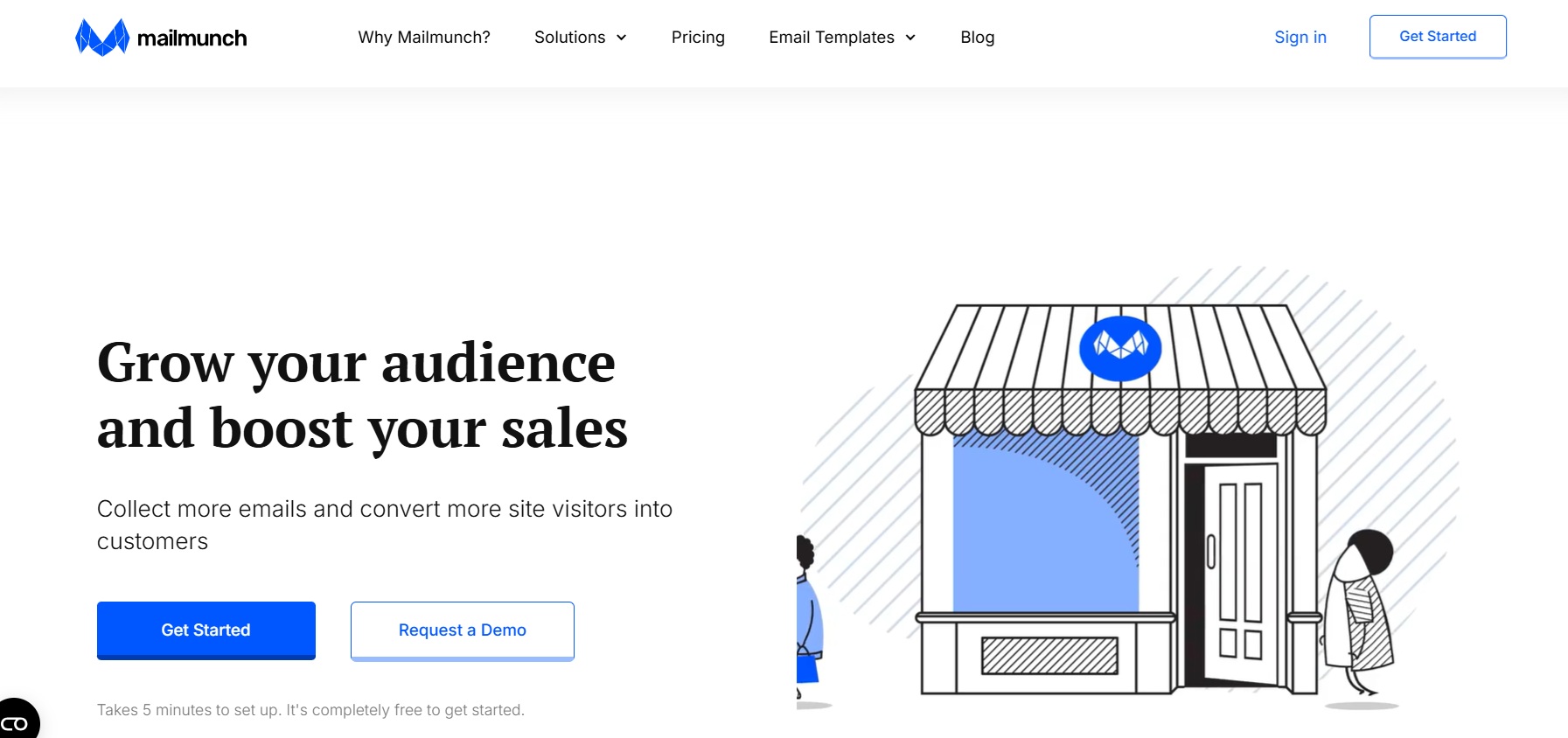 Programme d'affiliation Mailmunch