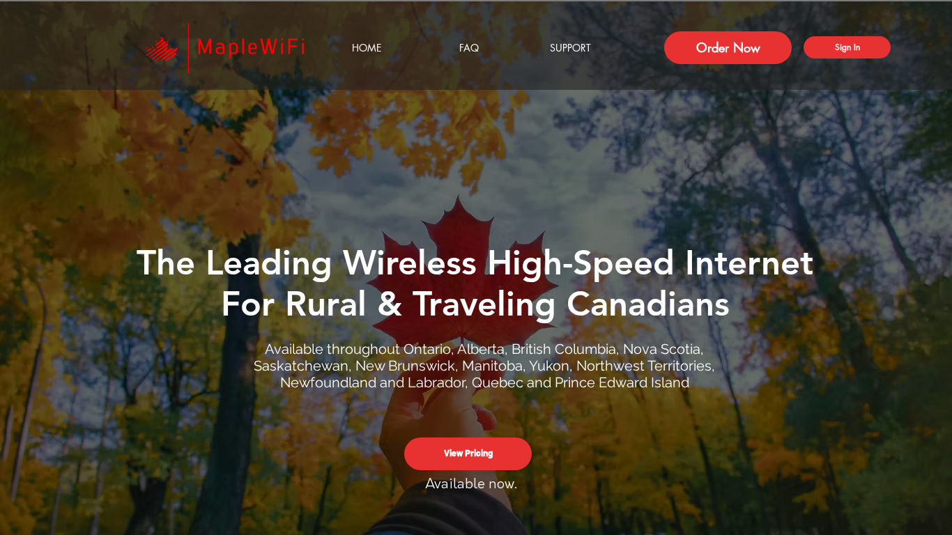 Programme d'affiliation MapleWiFi