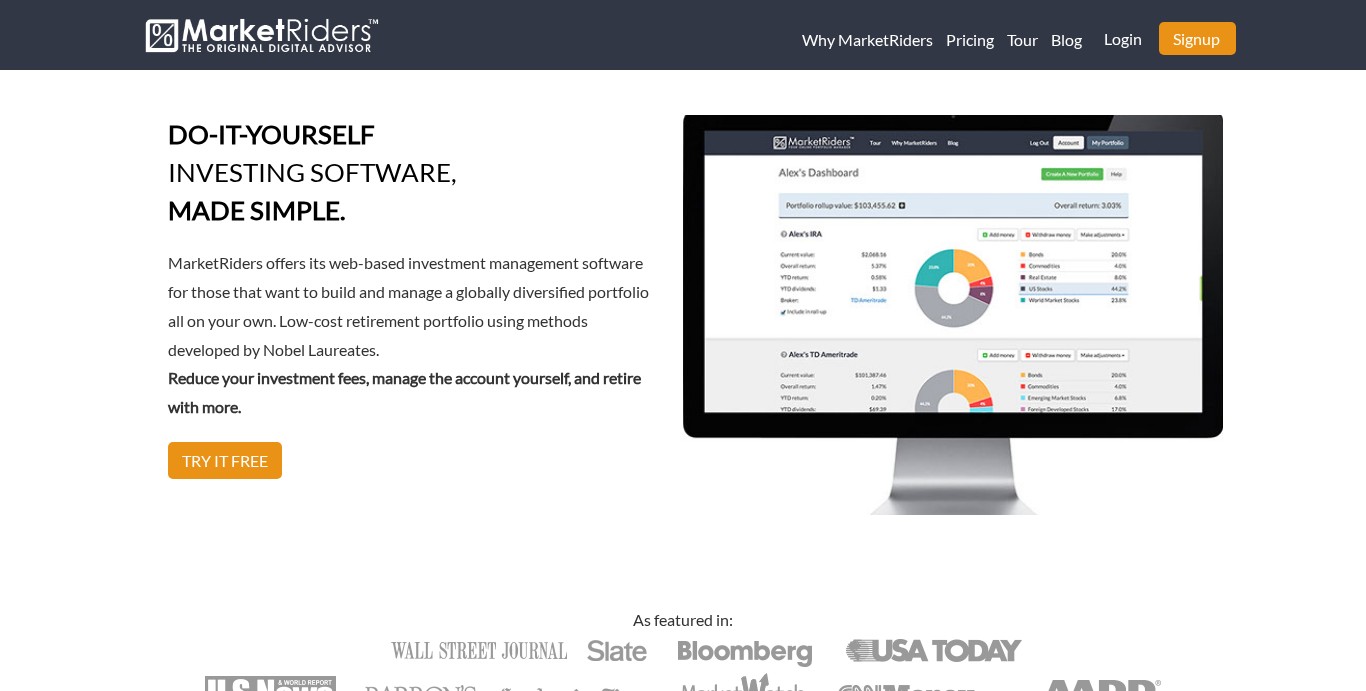Programme d'affiliation MarketRiders