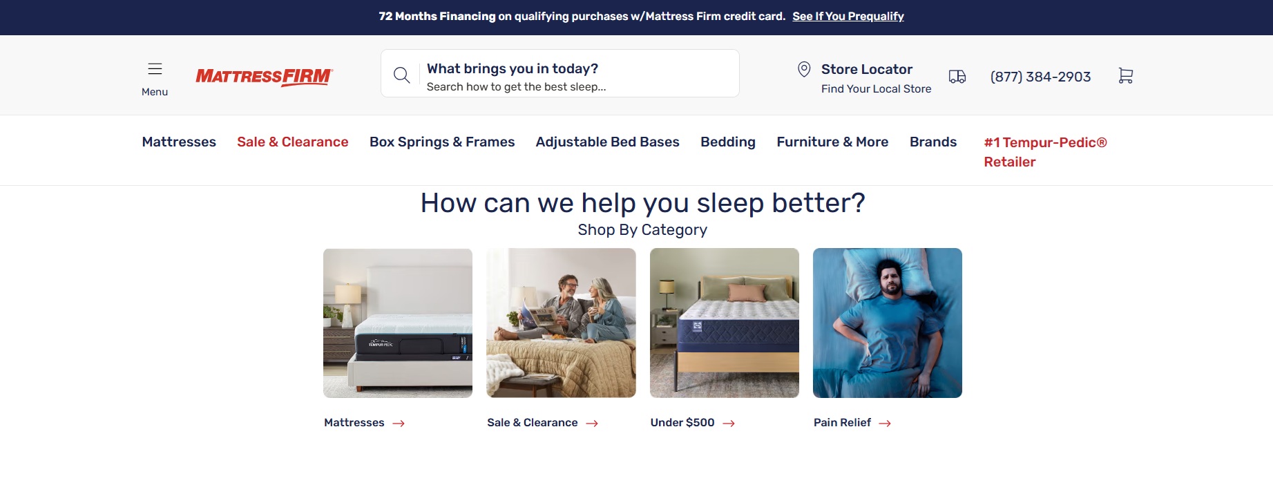 Programme d'affiliation Mattress Firm