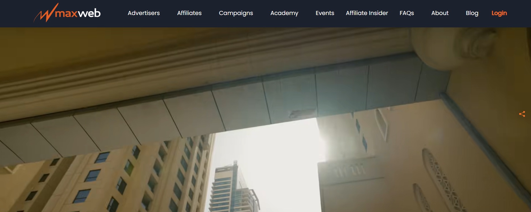 Programme d'affiliation MaxWeb