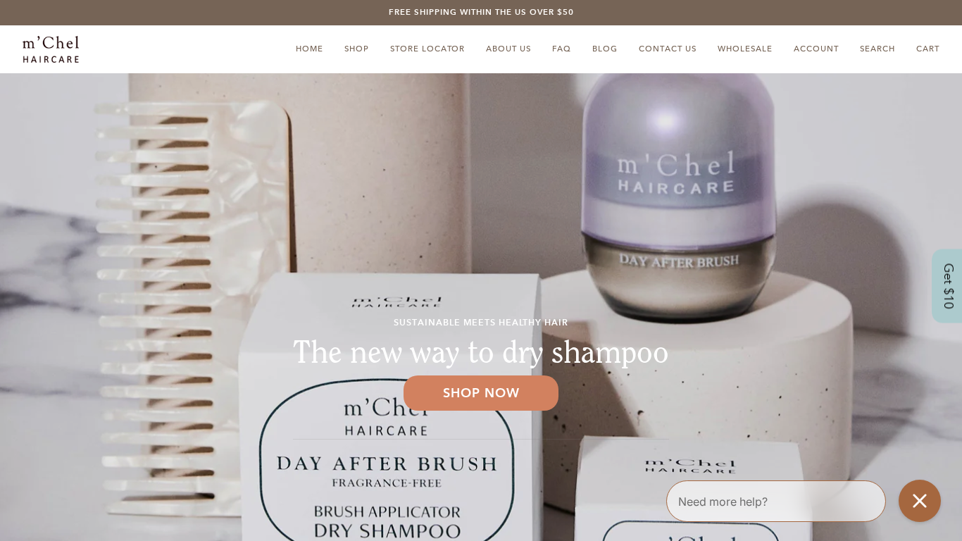 Programme d’affiliation m’Chel Haircare