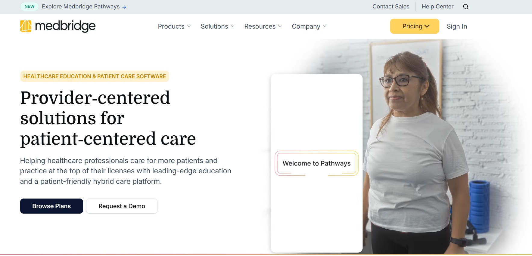 Programme d'affiliation MedBridge