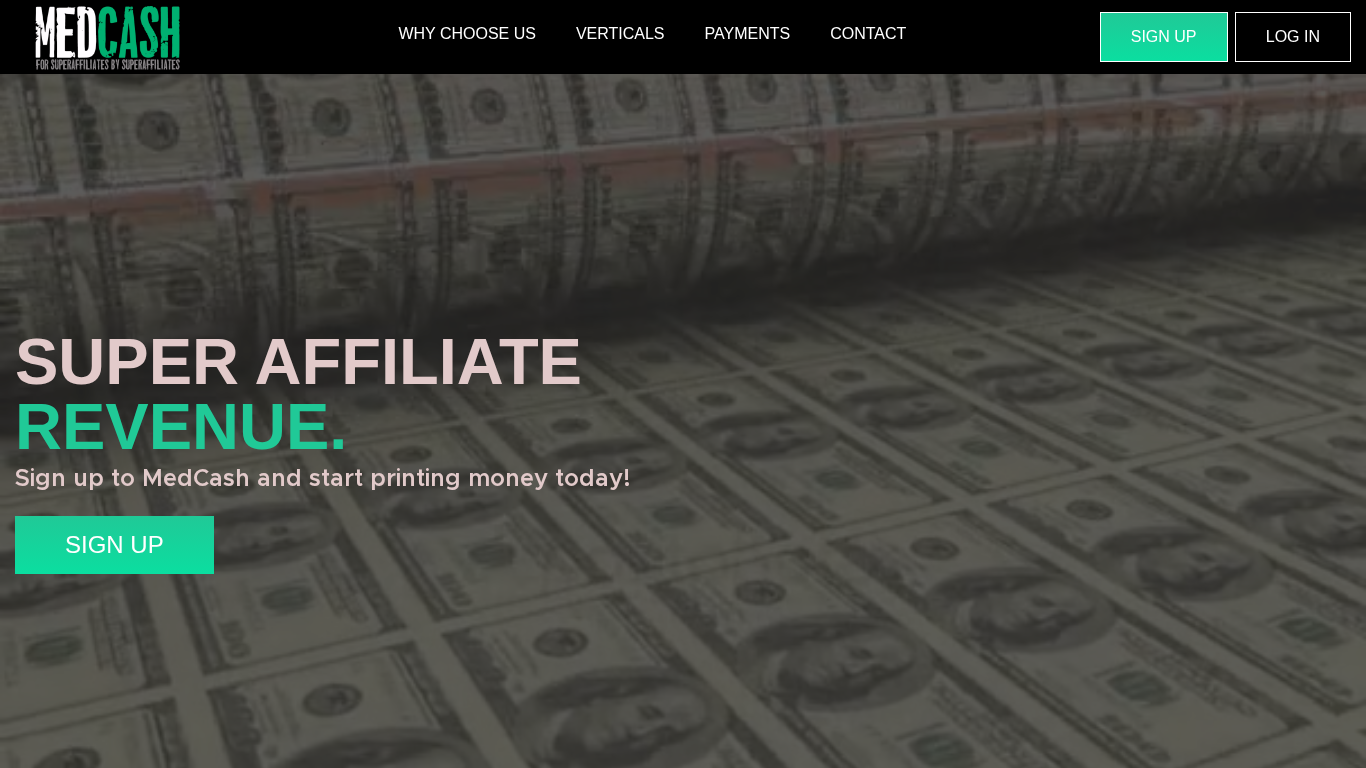 Programme d'affiliation MedCash