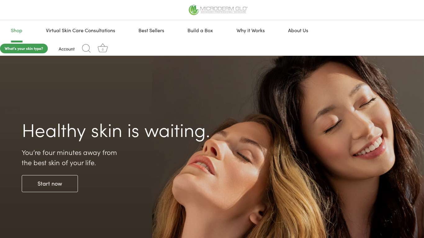 Programme d'affiliation Microderm GLO