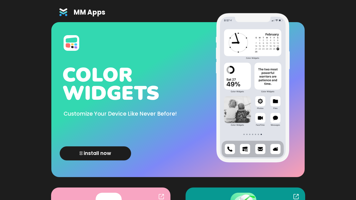 Programme d'affiliation MmApps