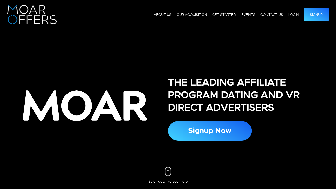 Programme d'affiliation MOAR Offers