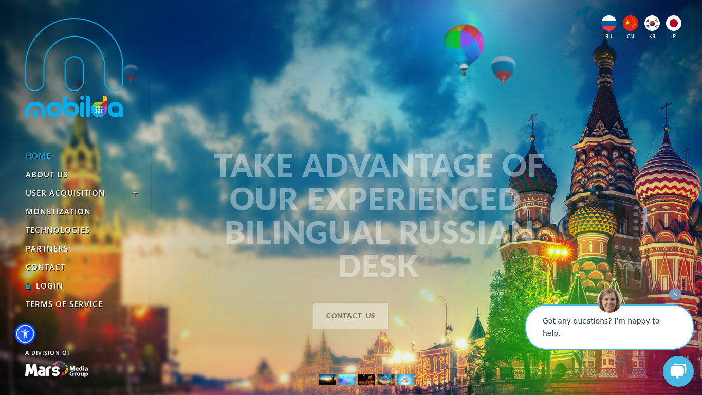 Programme d'affiliation Mobilda