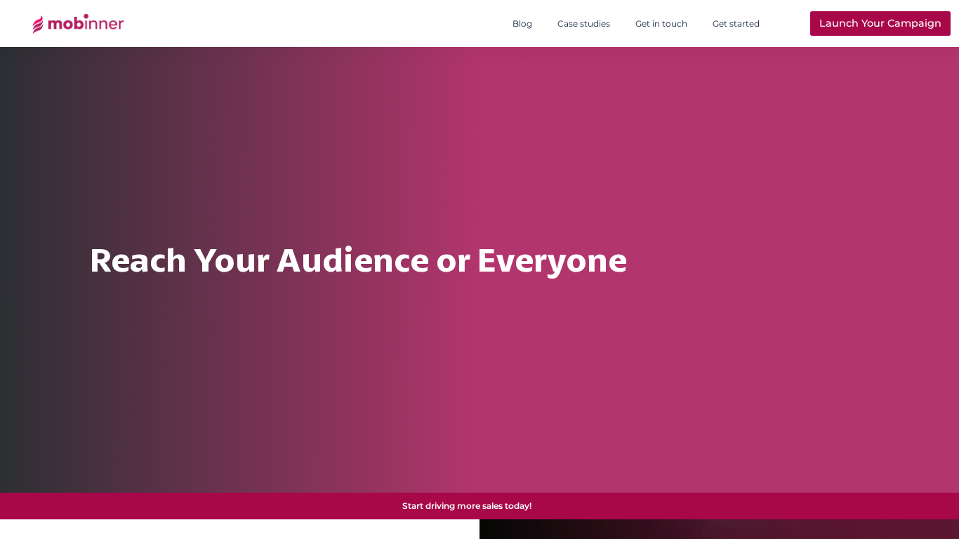 Programme d'affiliation Mobinner