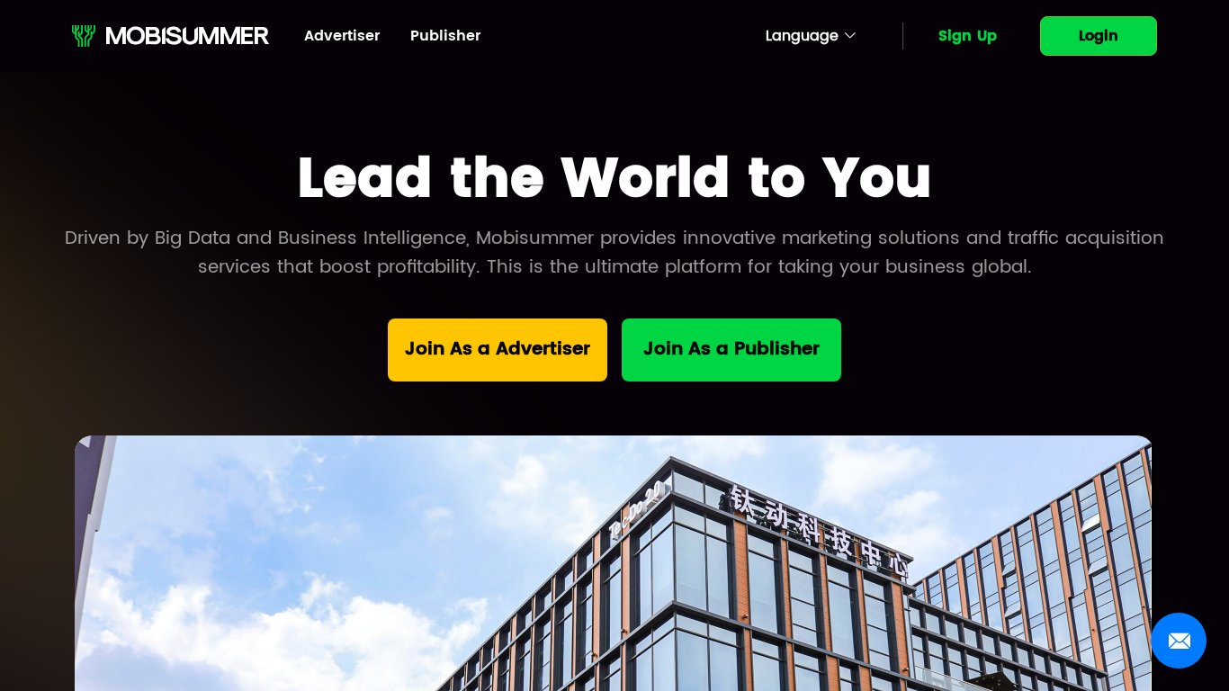 Programme d’affiliation Mobisummer