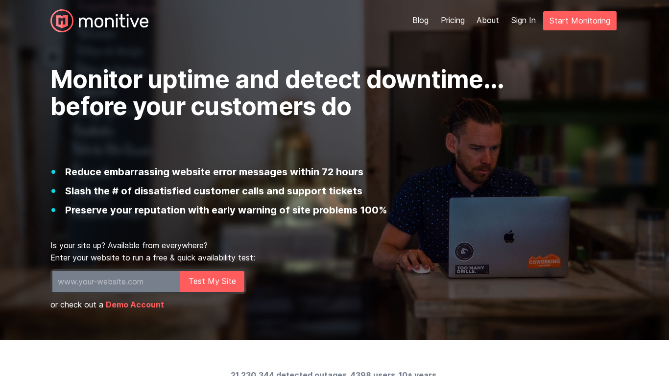 Programme d'affiliation Monitive
