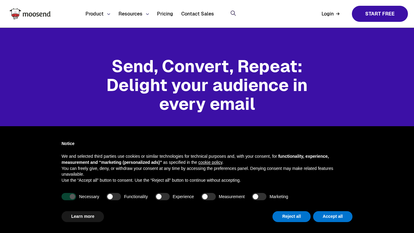Programme d'affiliation Moosend