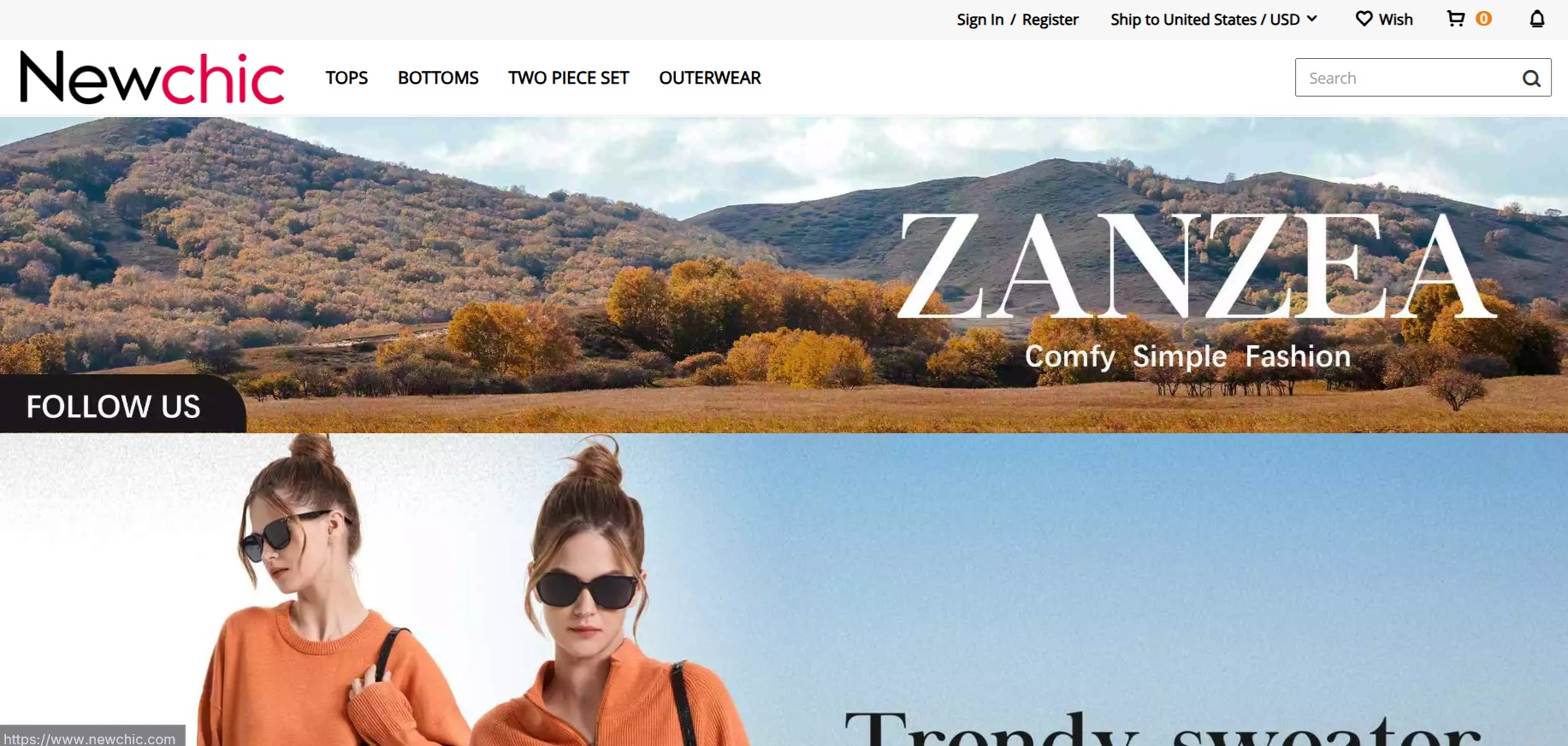 Programme d'affiliation Newchic