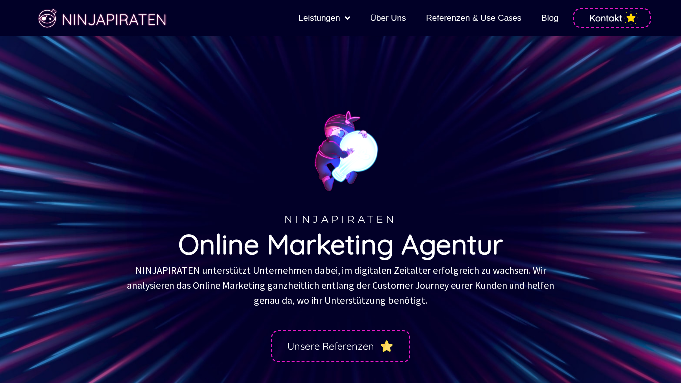 Programme d'affiliation NinjaPiraten