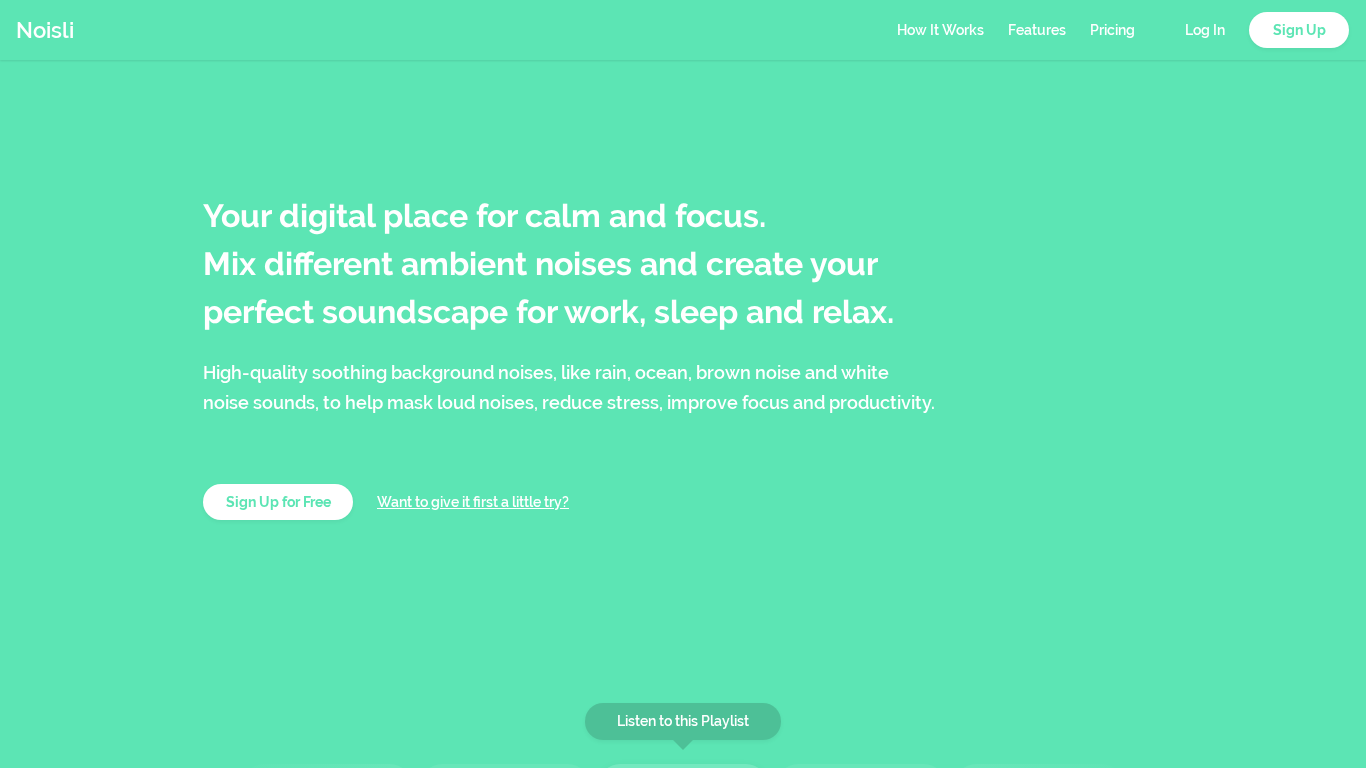 Programme d'affiliation Noisli