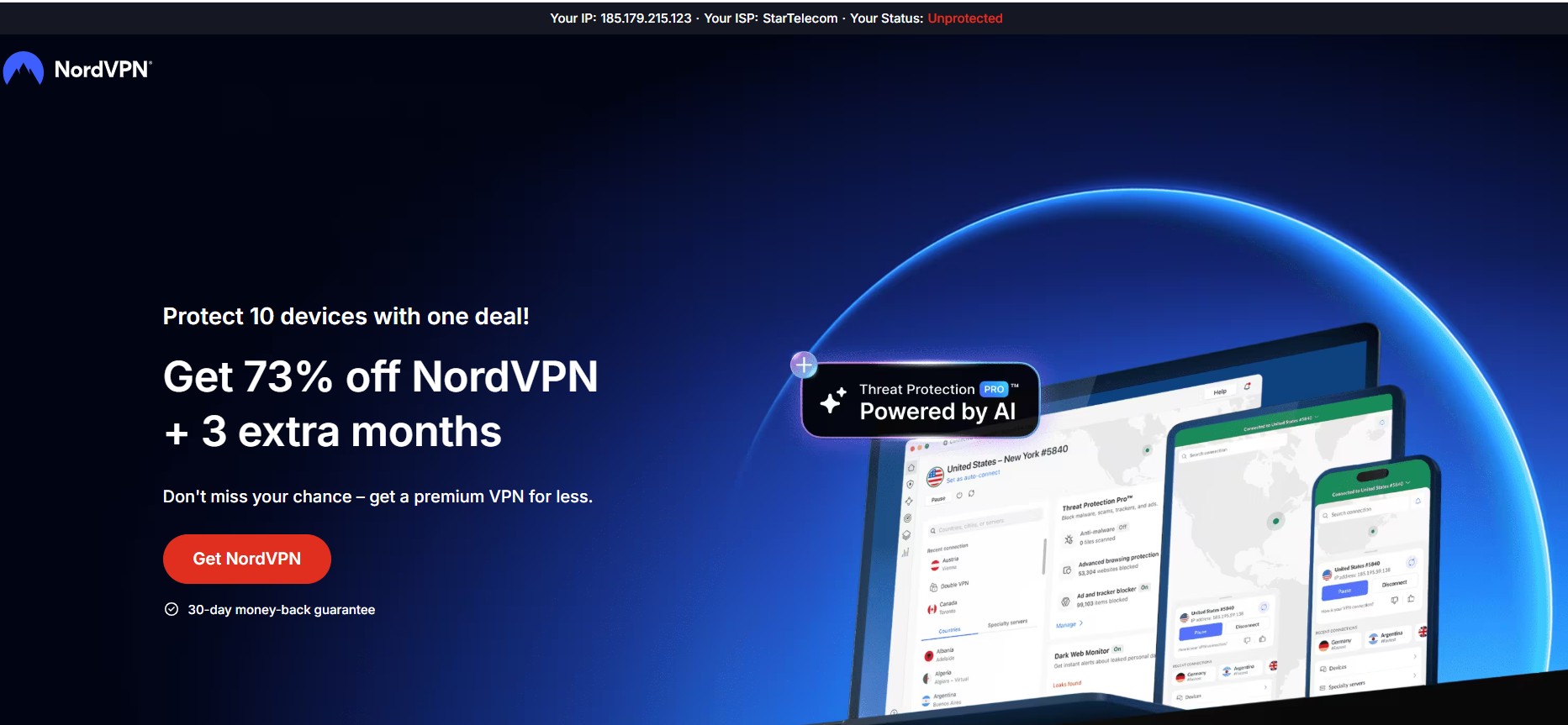 Programme d'affiliation NordVPN