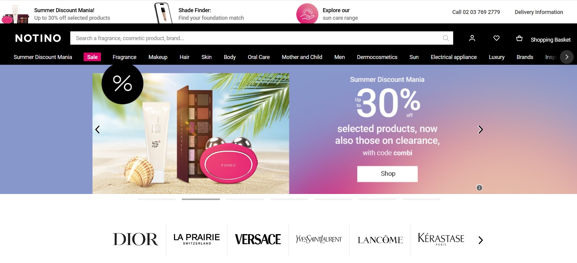 Programme d’affiliation NOTINO