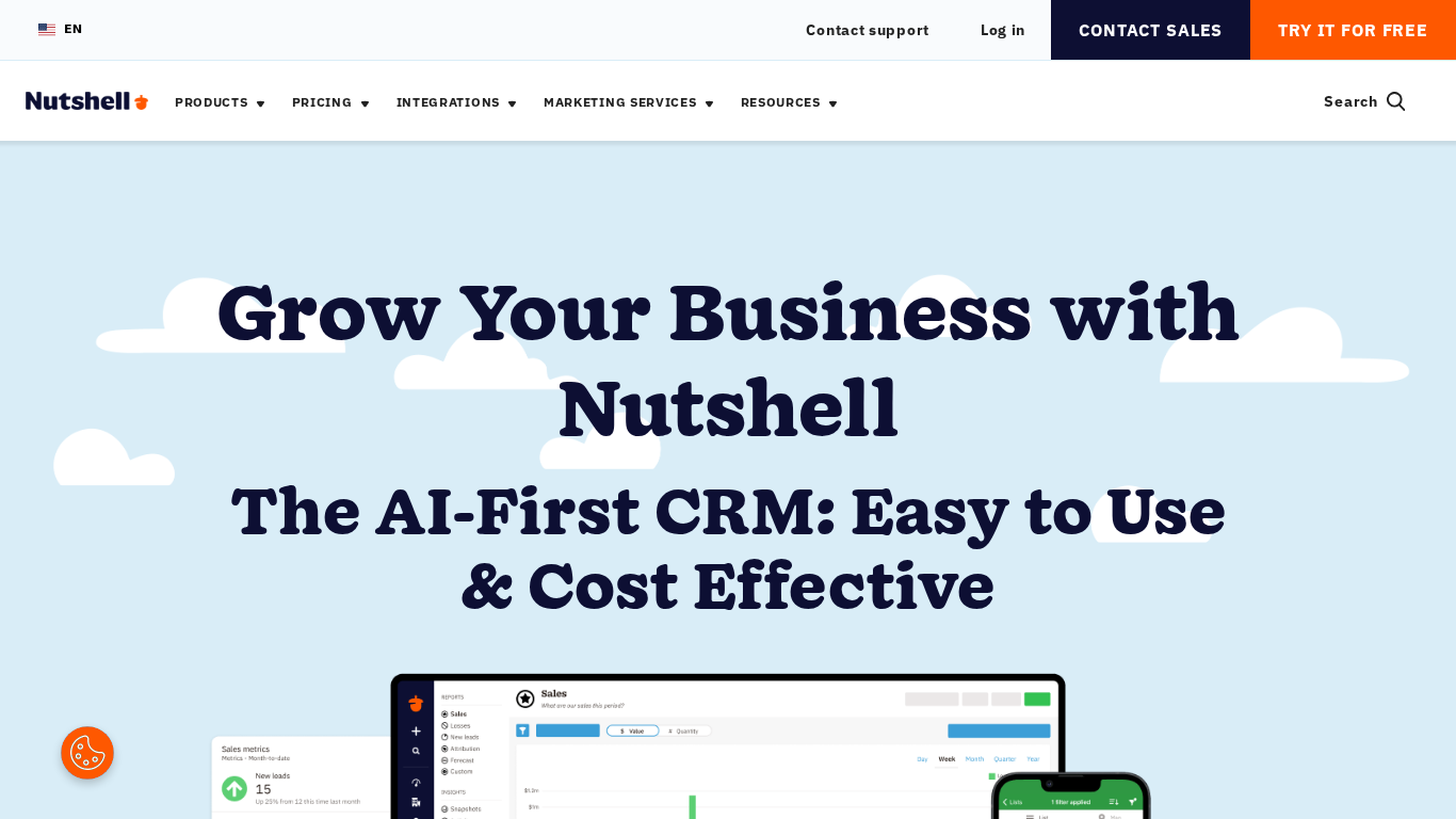 Programme d'affiliation Nutshell