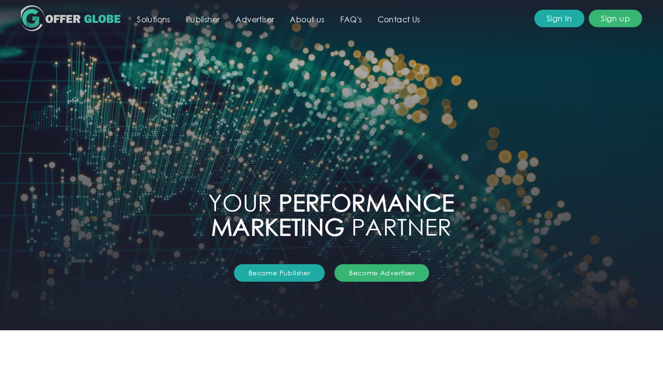 Programme d'affiliation Offerglobe