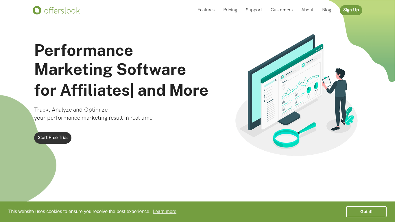 Programme d'affiliation Offerslook