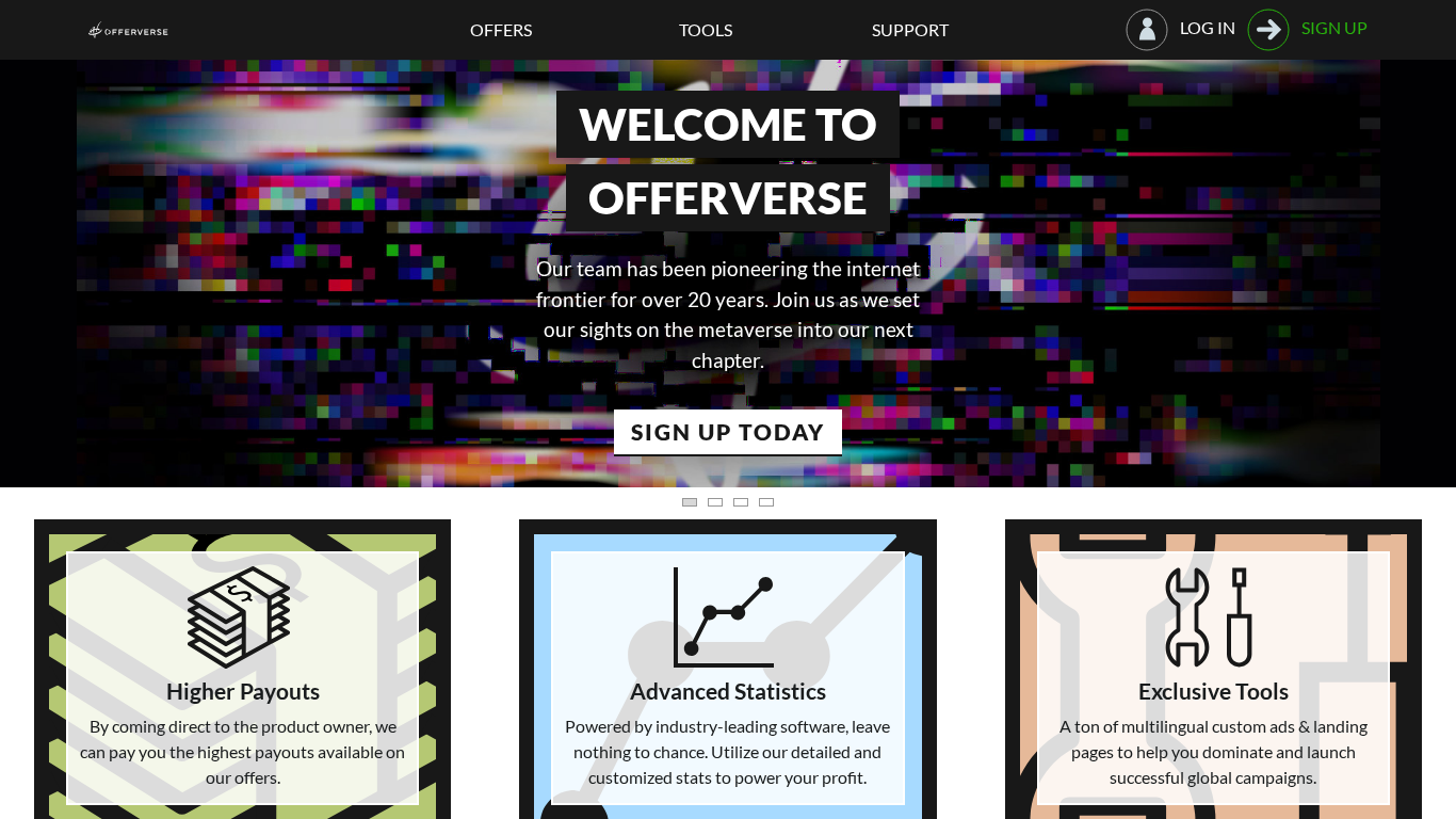 Programme d'affiliation Offerverse