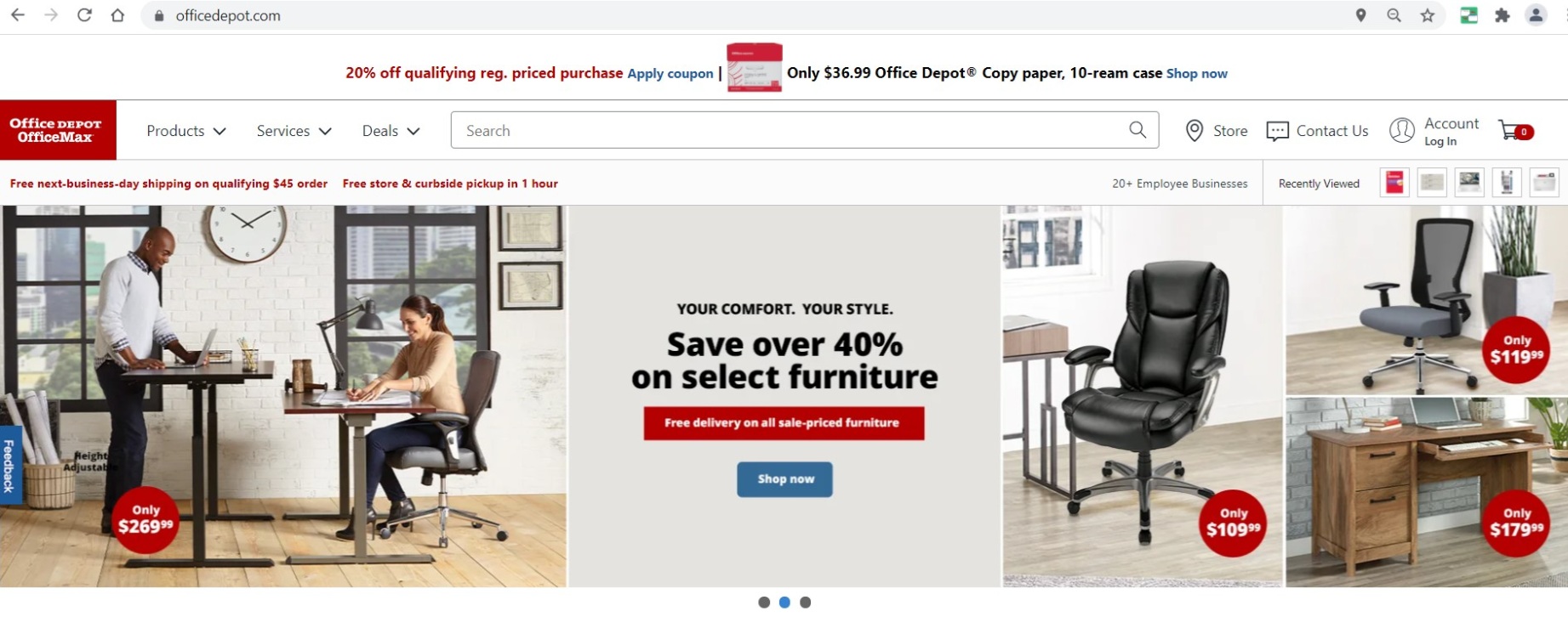 Programme d'affiliation Office Depot