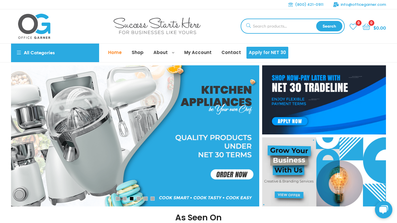 Programme d'affiliation Office Garner