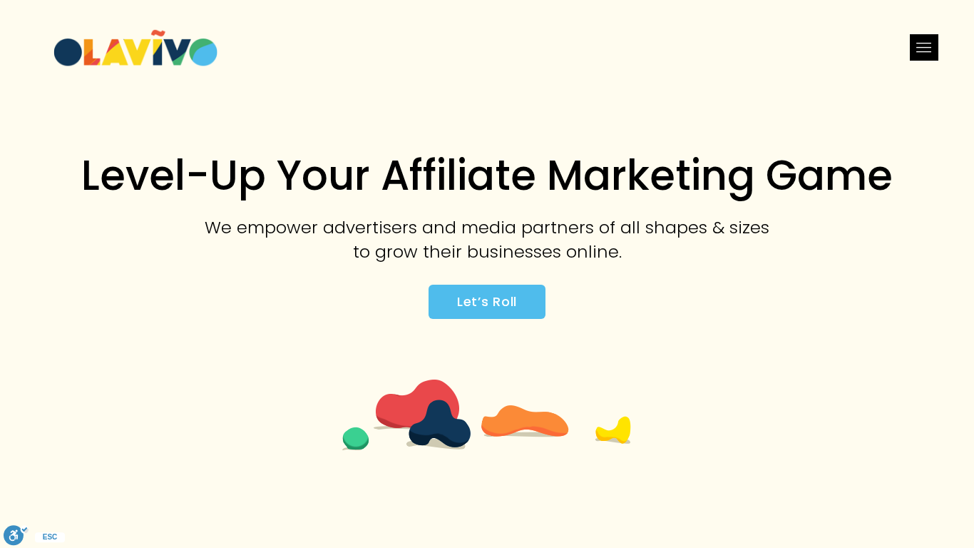 Programme d'affiliation Olavivo