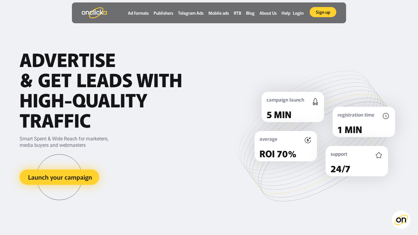 Programme d'affiliation OnClickA