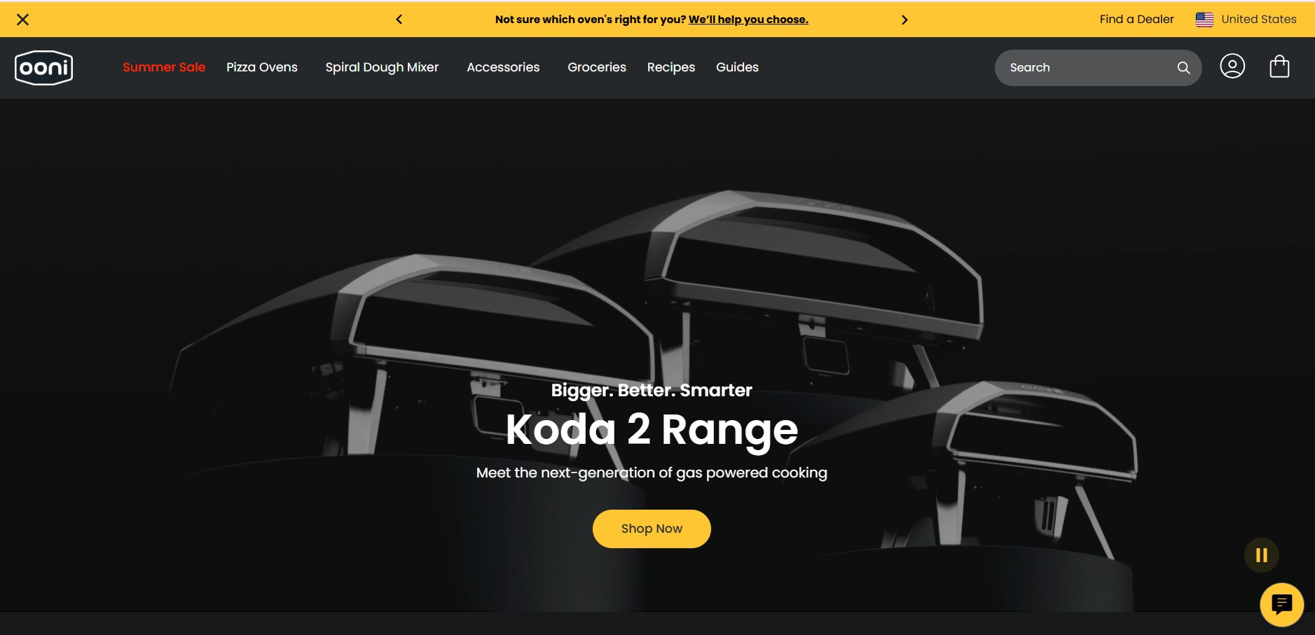 Programme d'affiliation Ooni Pizza Ovens