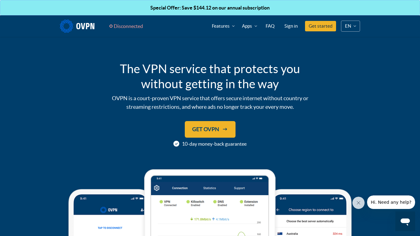 Programme d'affiliation OVPN
