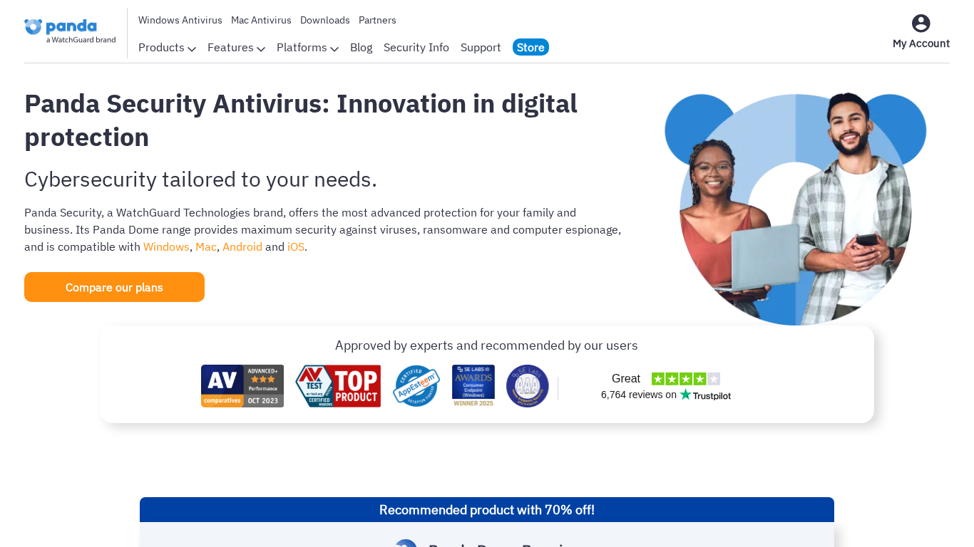 Programme d'affiliation Panda Security