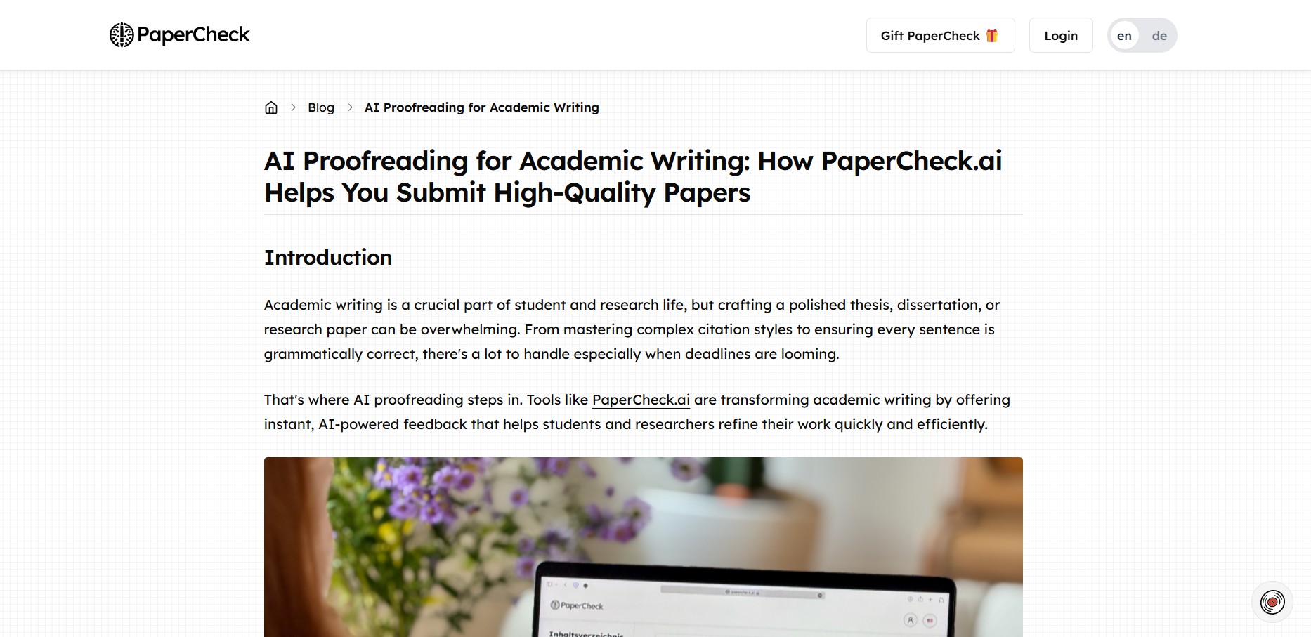 Programme d'affiliation PaperCheck