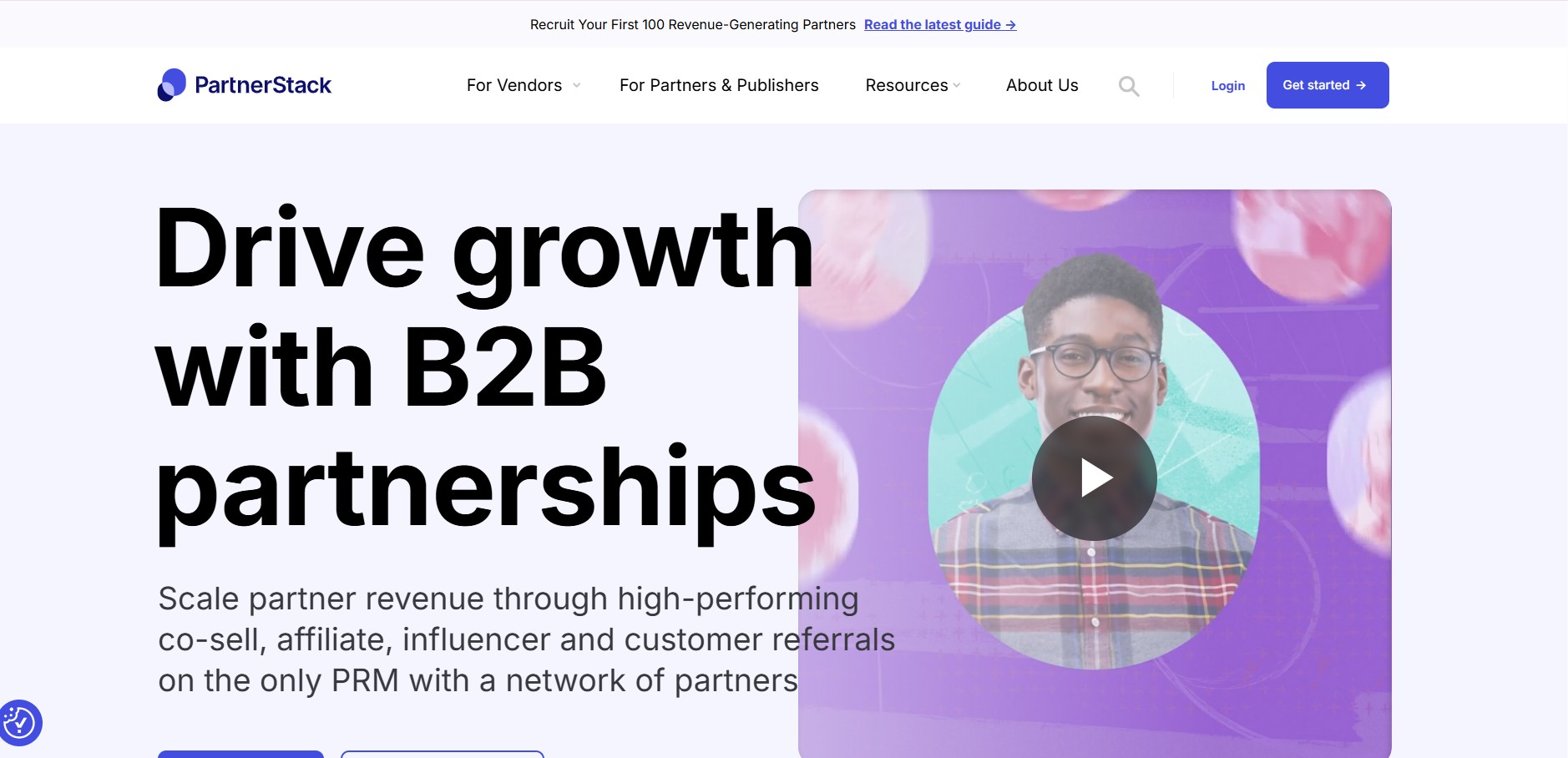 Programme d'affiliation PartnerStack