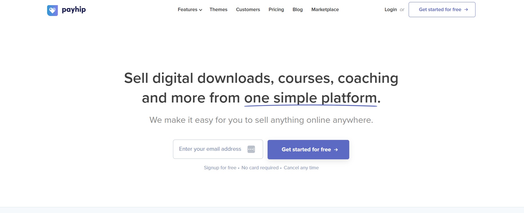 Programme Partenaire Payhip