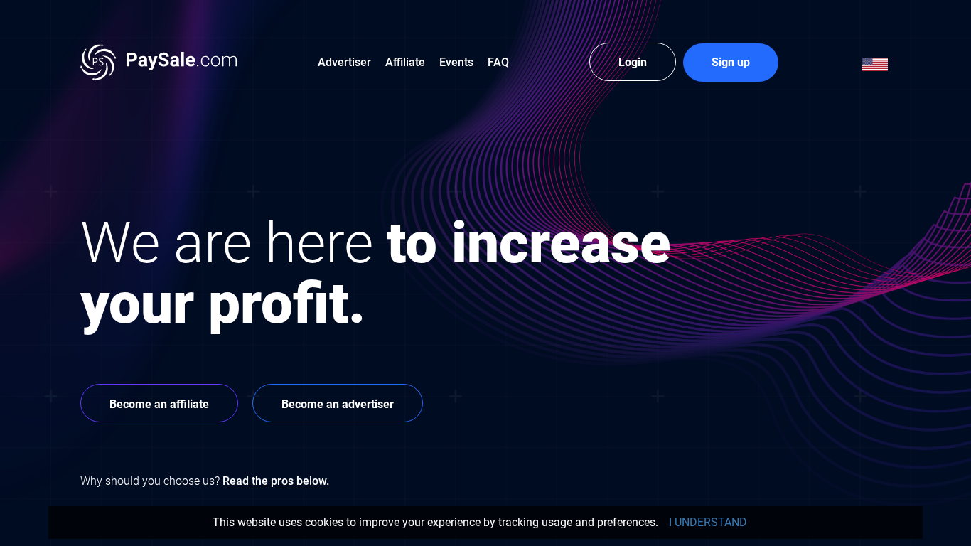 Programme d'affiliation Paysale